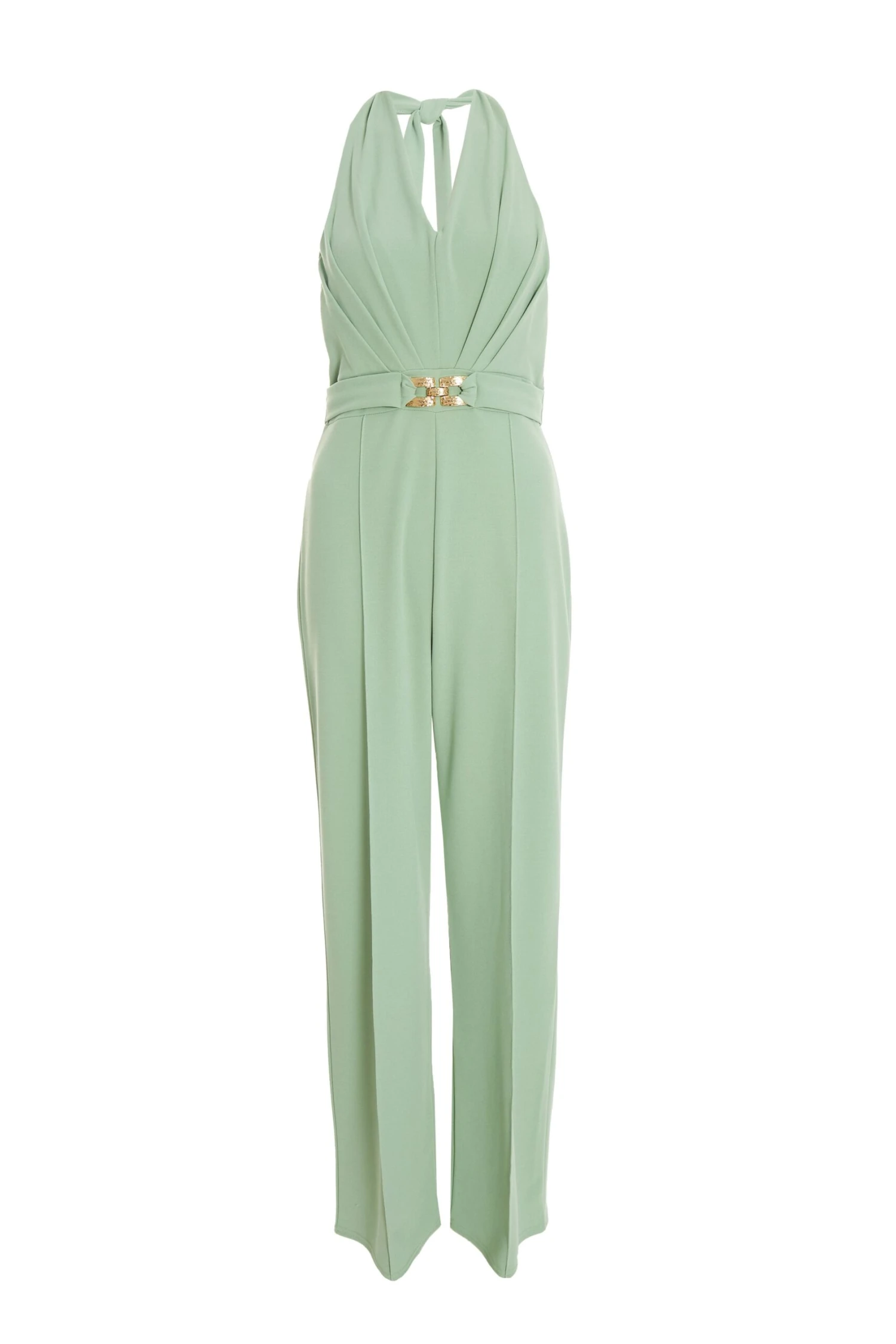 Sage Halter Neck Palazzo Jumpsuit 3 Sage Halter Neck Palazzo Jumpsuit