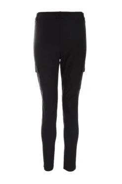 Black Skinny Cargo Trousers 12 Black Skinny Cargo Trousers -Chic Summer Shop 00100037835 ZB