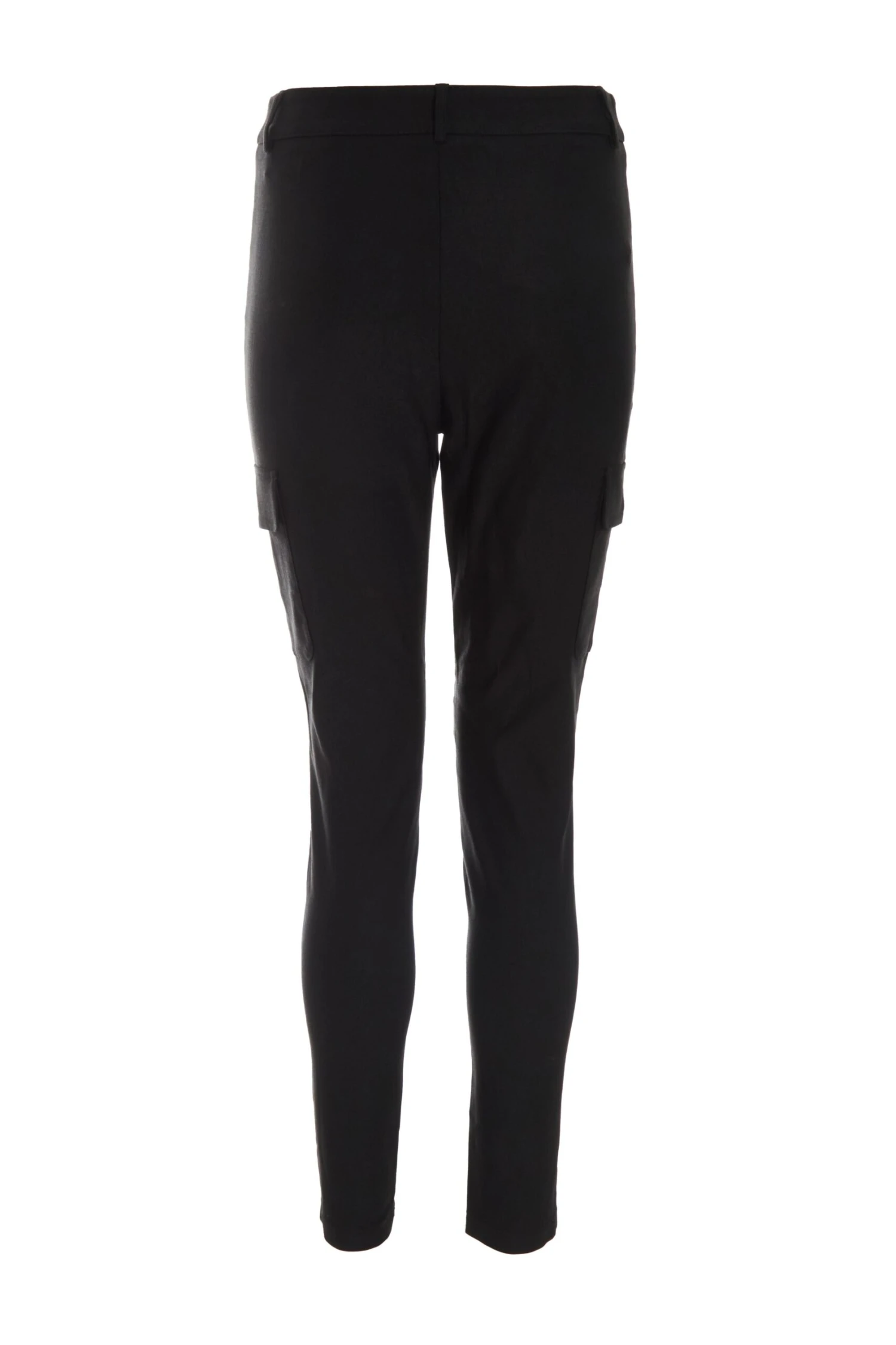 Black Skinny Cargo Trousers 7 Black Skinny Cargo Trousers - Image 5