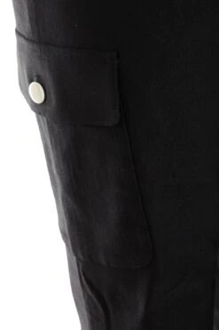 Black Skinny Cargo Trousers 13 Black Skinny Cargo Trousers -Chic Summer Shop 00100037835 ZS