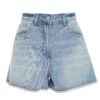 Light Blue Denim Diamante Shorts -Chic Summer Shop 00100037857 ZM