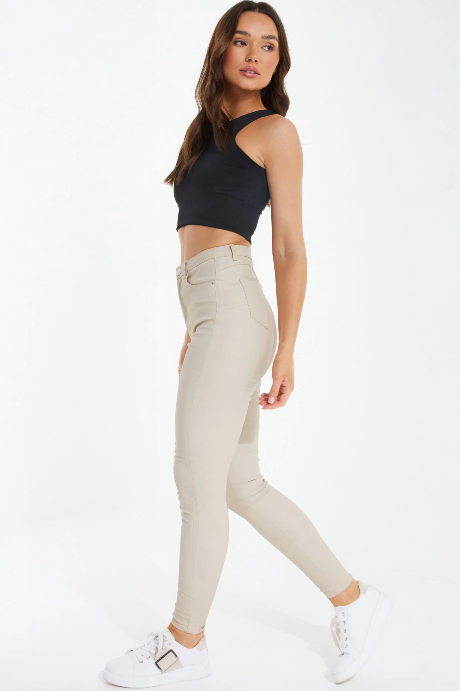 Black Crop Top 6 Black Crop Top - Image 4