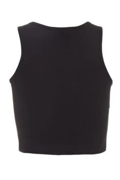 Black Crop Top 12 Black Crop Top -Chic Summer Shop 00100037888 ZB