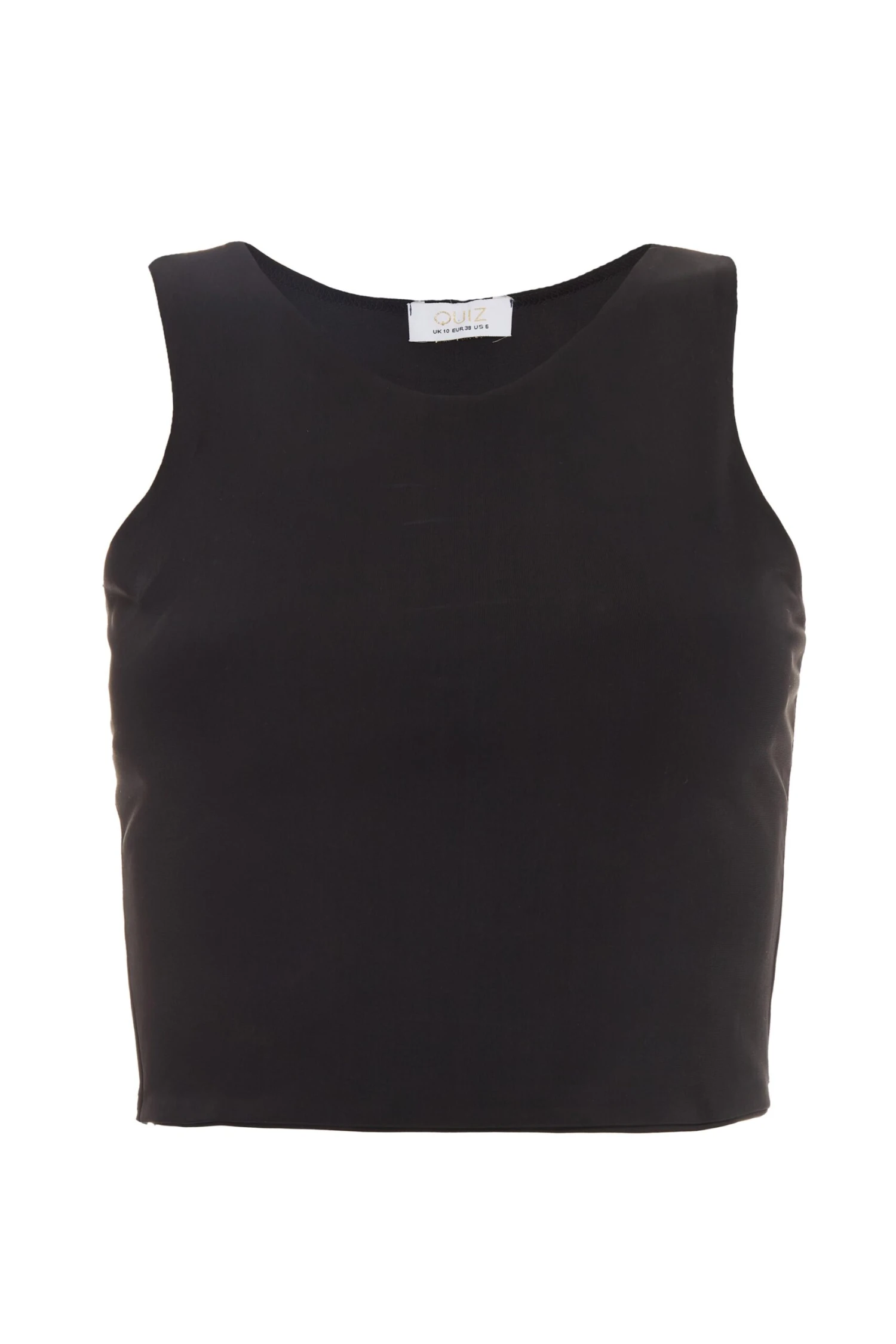 Black Crop Top 3 Black Crop Top