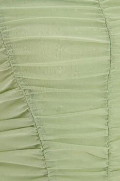 Sage Mesh Crop Top 13 Sage Mesh Crop Top -Chic Summer Shop 00100037890 ZS