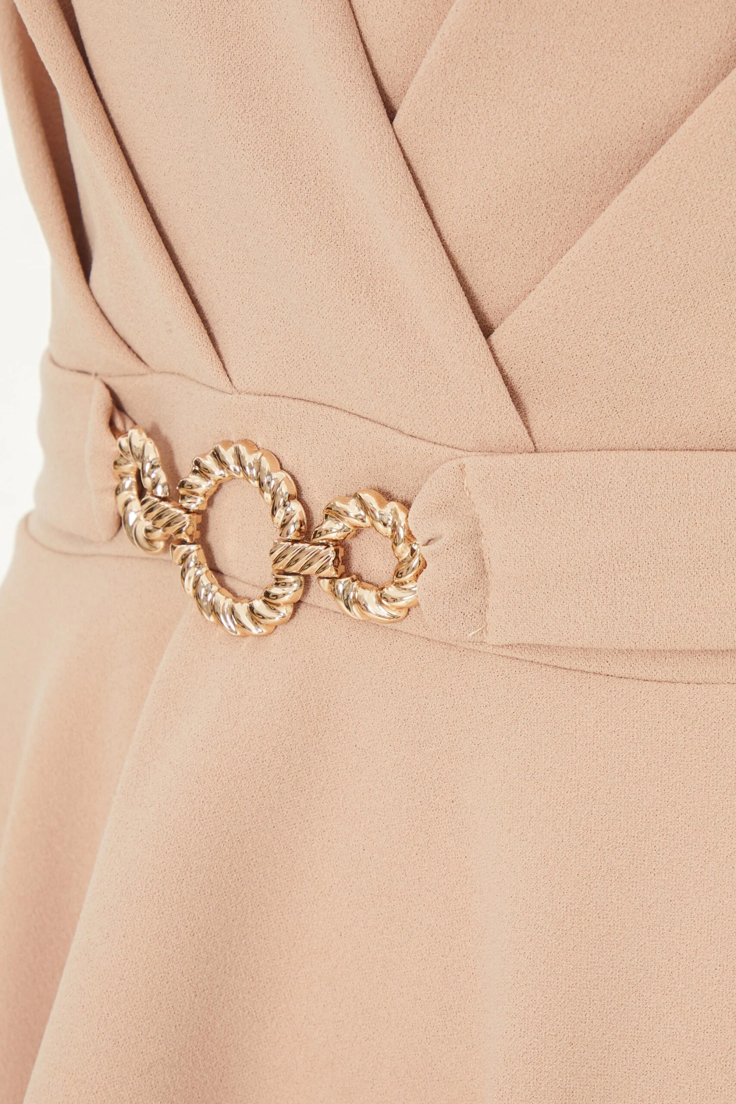 Stone Pleated Peplum Top 8 Stone Pleated Peplum Top - Image 6