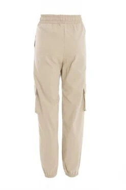 Stone Tie Waist Cargo Trousers 12 Stone Tie Waist Cargo Trousers -Chic Summer Shop 00100038140 ZB