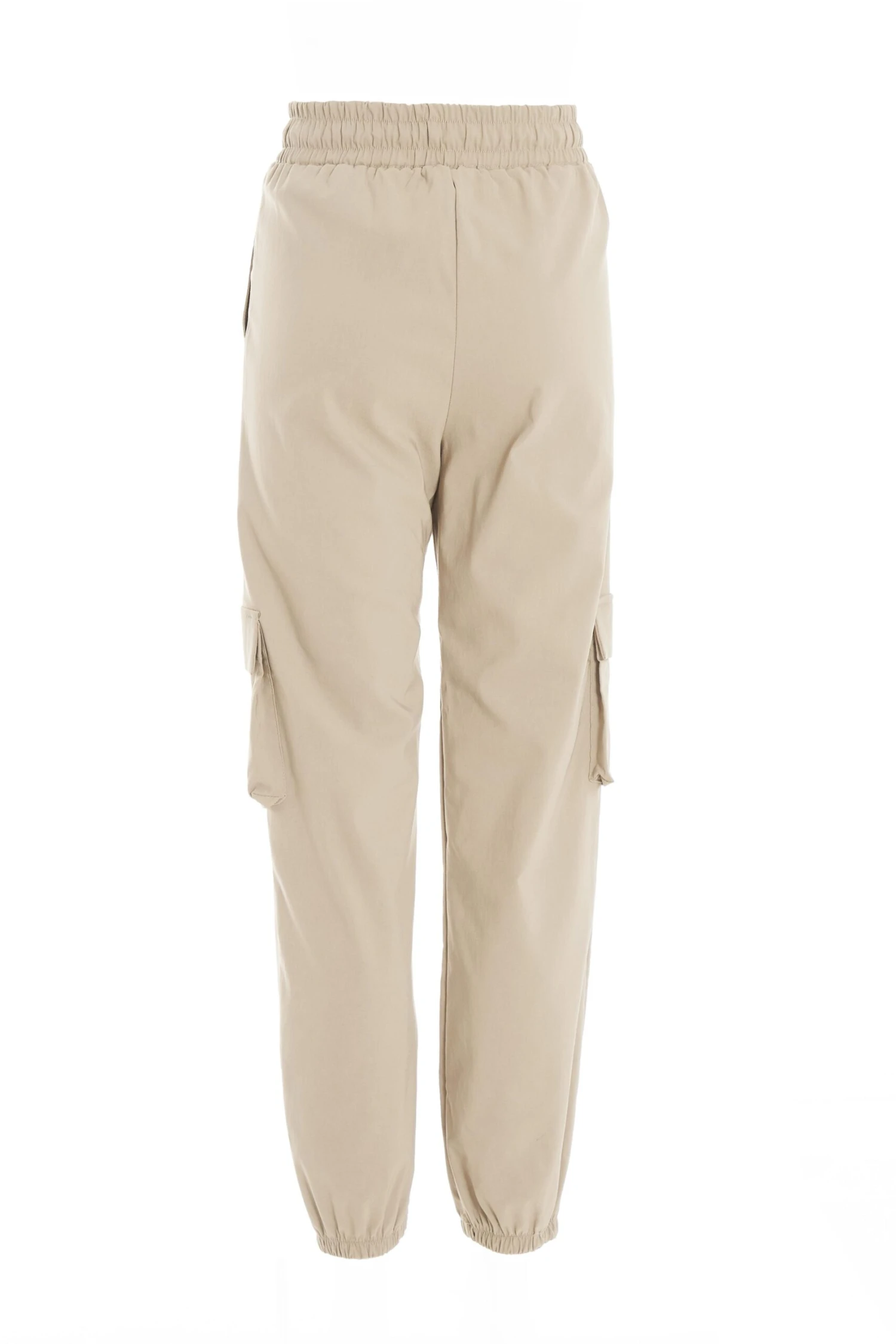 Stone Tie Waist Cargo Trousers 7 Stone Tie Waist Cargo Trousers - Image 5