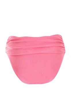 Pink High Waist Bikini Bottoms -Chic Summer Shop 00100038157 ZB