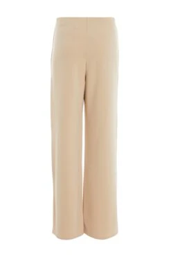 Stone Button Palazzo Trousers -Chic Summer Shop 00100038220 ZB