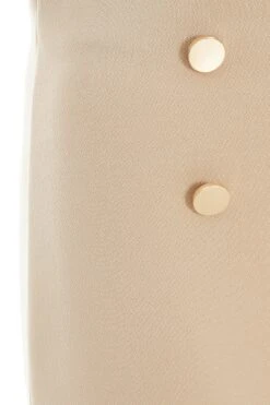 Stone Button Palazzo Trousers -Chic Summer Shop 00100038220 ZS