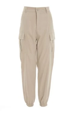 Stone Zip Detail Cargo Trouser