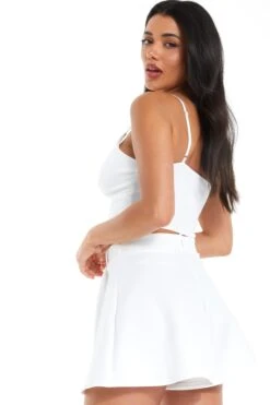 White Crop Top 10 White Crop Top -Chic Summer Shop 00100038282 XB