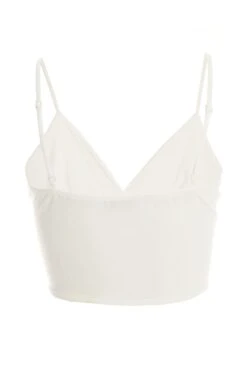 White Crop Top 12 White Crop Top -Chic Summer Shop 00100038282 ZB