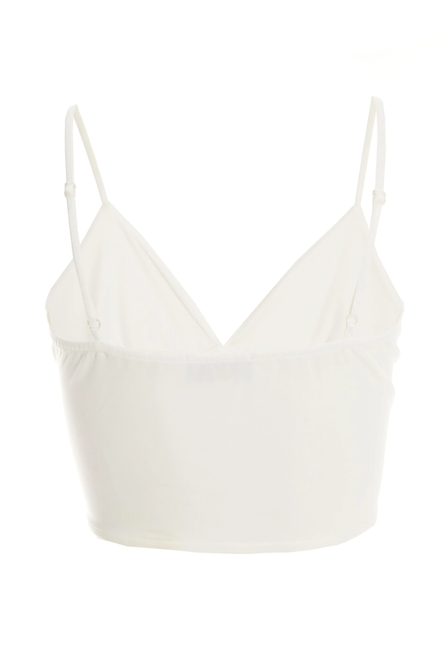 White Crop Top 7 White Crop Top - Image 5