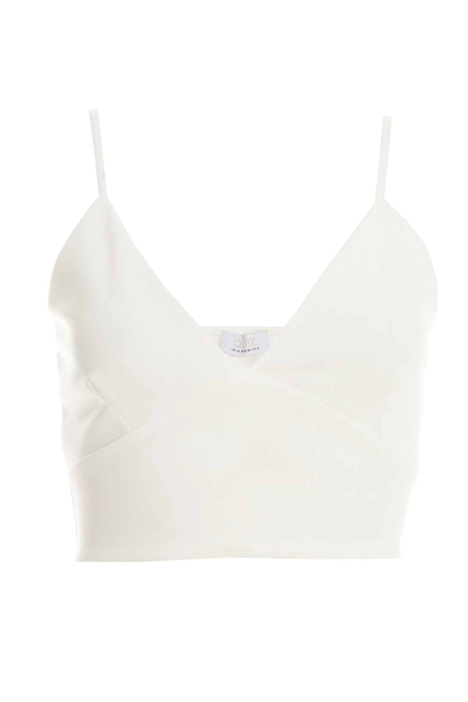 White Crop Top 3 White Crop Top