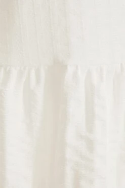 White Strappy Knot Front Midi Dress 13 White Strappy Knot Front Midi Dress -Chic Summer Shop 00100038449 ZS