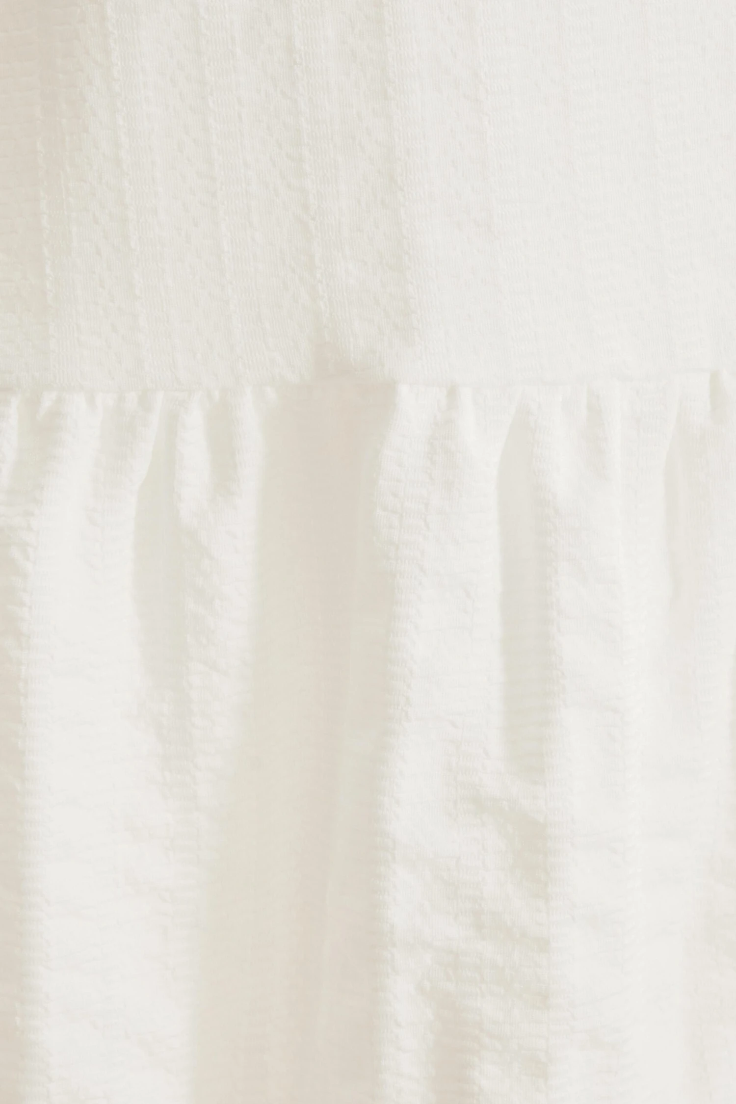 White Strappy Knot Front Midi Dress 8 White Strappy Knot Front Midi Dress - Image 6