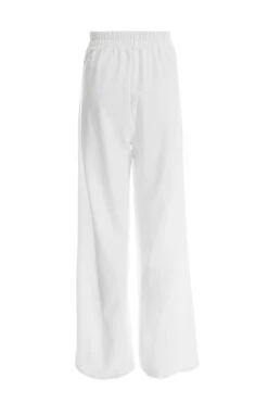 White Palazzo Trousers -Chic Summer Shop 00100038503 ZB