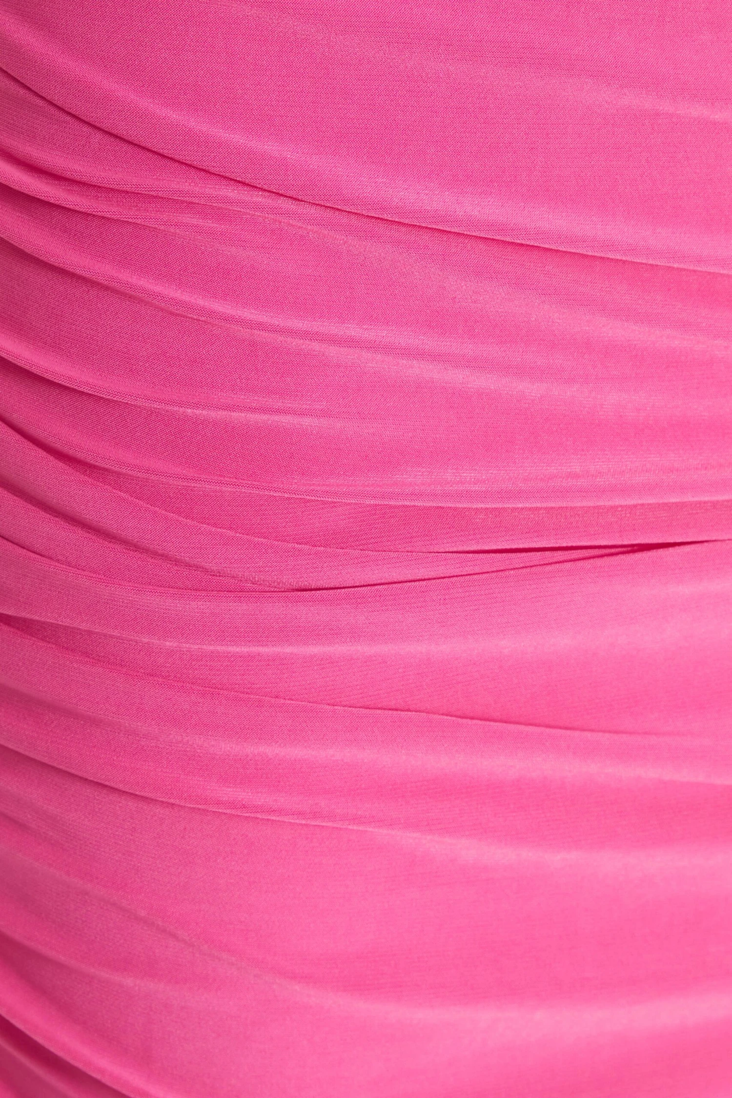 Pink V Neck Bodycon Mini Dress 8 Pink V Neck Bodycon Mini Dress - Image 6