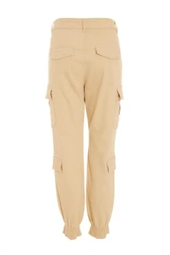 Camel Skinny Cargo Trousers 12 Camel Skinny Cargo Trousers -Chic Summer Shop 00100038605 ZB