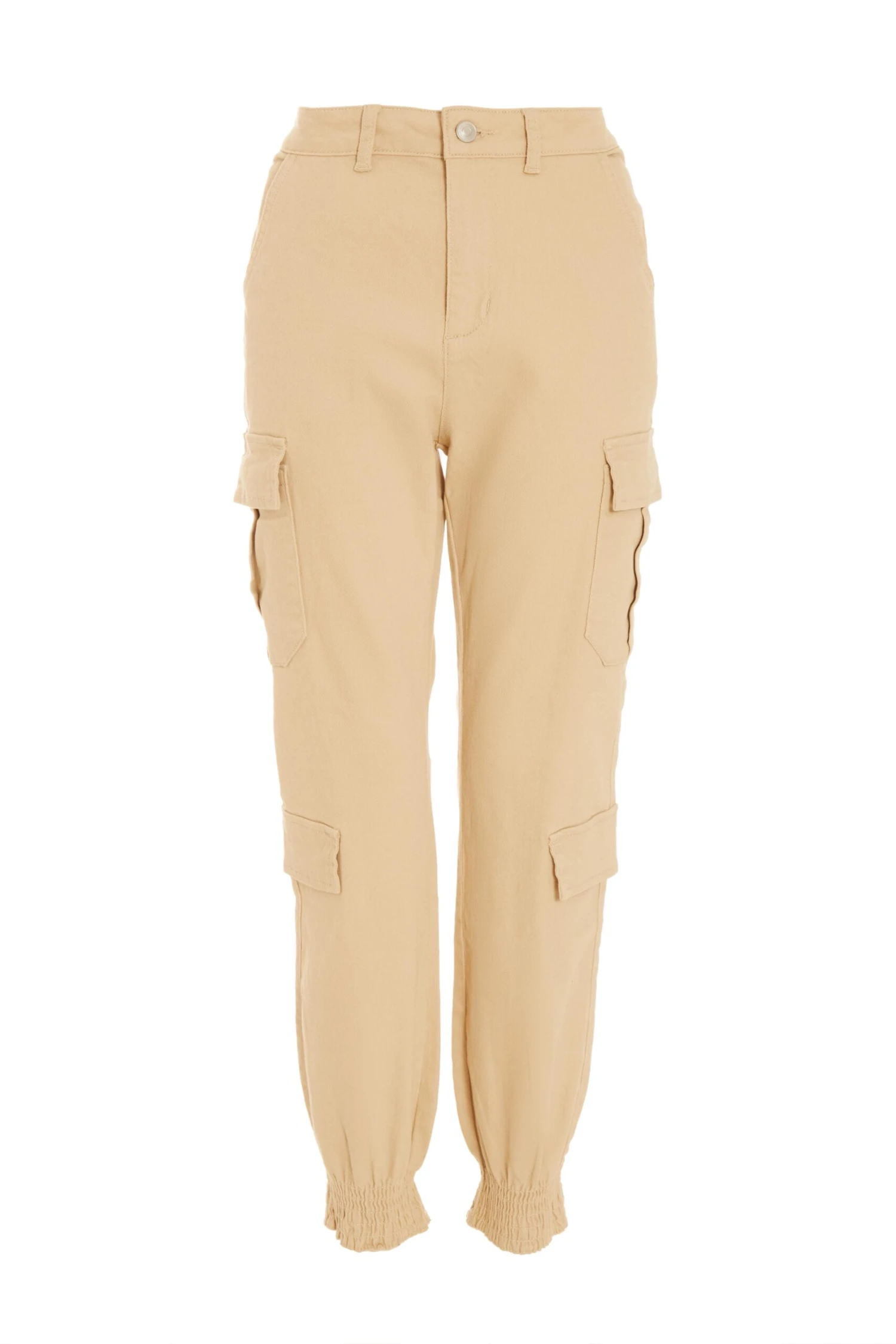Camel Skinny Cargo Trousers 3 Camel Skinny Cargo Trousers