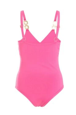 Pink Gold Chain Bodysuit -Chic Summer Shop 00100038642 ZB