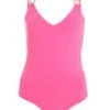 Pink Gold Chain Bodysuit -Chic Summer Shop 00100038642 ZM