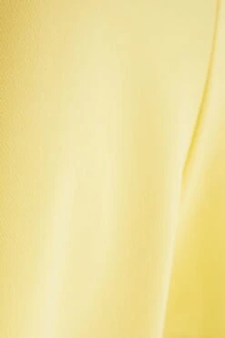 Yellow Button Tailored Shorts -Chic Summer Shop 00100038680 ZS