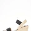 Black Low Wedge Sandals 1 Black Low Wedge Sandals -Chic Summer Shop 00100038689 ZM