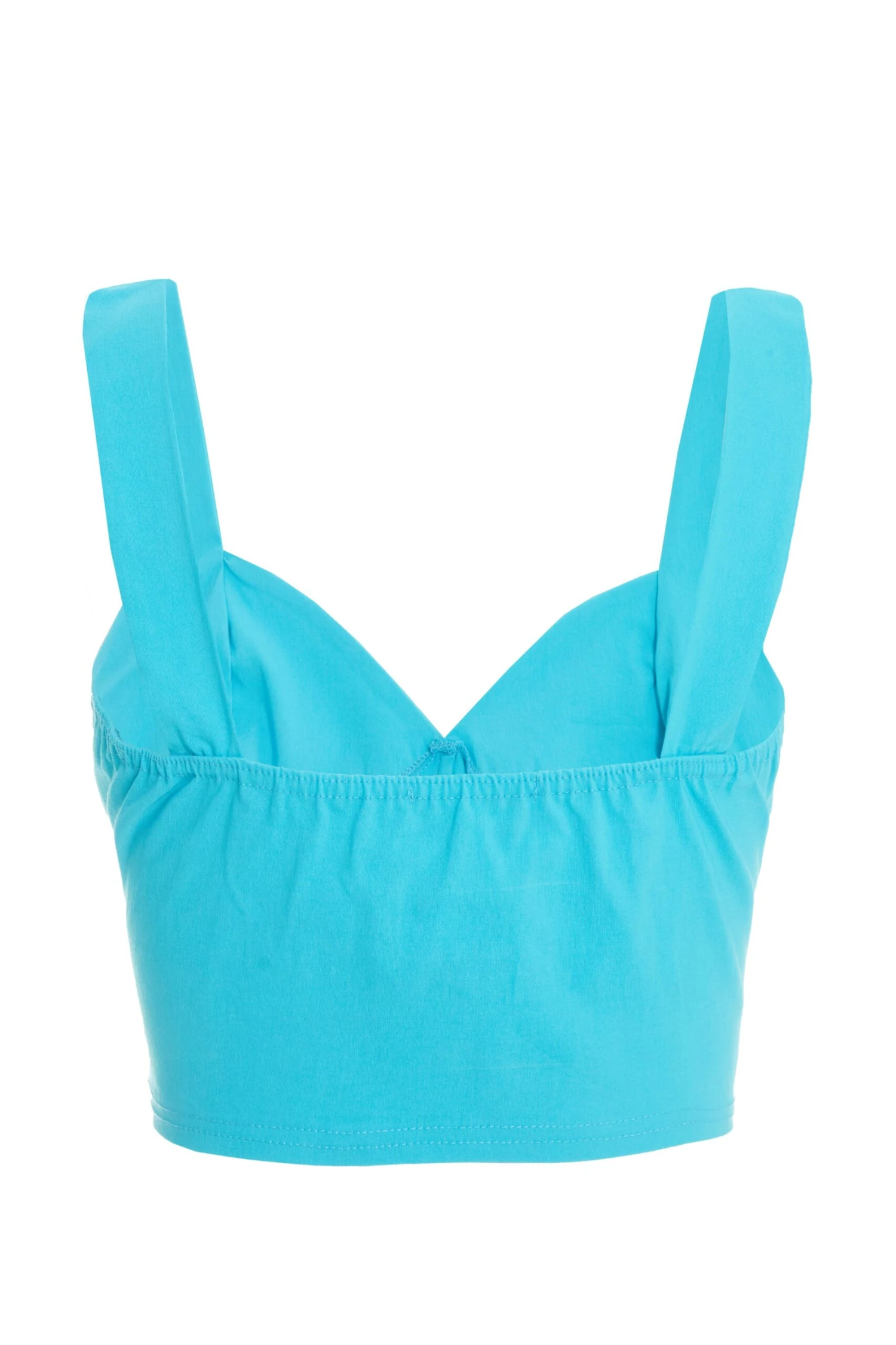 Blue Corset Crop Top 7 Blue Corset Crop Top - Image 5