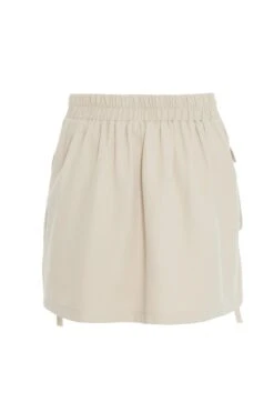 Stone Cargo Mini Skirt -Chic Summer Shop 00100038776 ZB