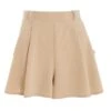 Stone High Waisted Shorts