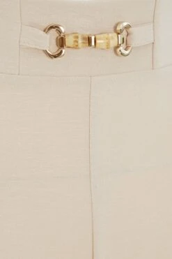 Stone Buckle Palazzo Trousers -Chic Summer Shop 00100038803 ZS