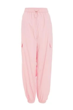 Pink Parachute Cargo Trouser