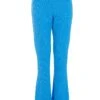 Blue Textured High Waisted Trousers -Chic Summer Shop 00100038984 ZM