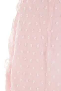 Pink Chiffon Dobby Frill Mini Skirt 13 Pink Chiffon Dobby Frill Mini Skirt -Chic Summer Shop 00100039047 ZS