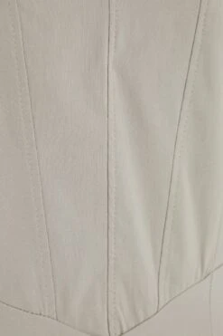 Stone Corset Cargo Jumpsuit -Chic Summer Shop 00100039054 ZS