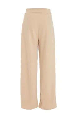 Stone High Waisted Palazzo Trousers -Chic Summer Shop 00100039070 ZB