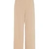 Stone High Waisted Palazzo Trousers -Chic Summer Shop 00100039070 ZM