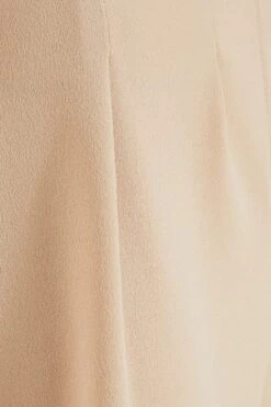 Stone High Waisted Palazzo Trousers -Chic Summer Shop 00100039070 ZS