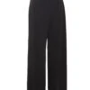 Black High Waisted Palazzo Trousers -Chic Summer Shop 00100039071 ZM