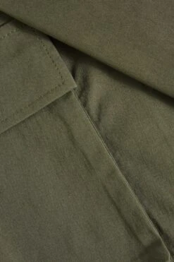 Khaki Tie Waist Cargo Trousers 13 Khaki Tie Waist Cargo Trousers -Chic Summer Shop 00100039074 ZS