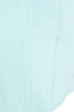 Mint Cropped Corset Top -Chic Summer Shop 00100039085 ZS