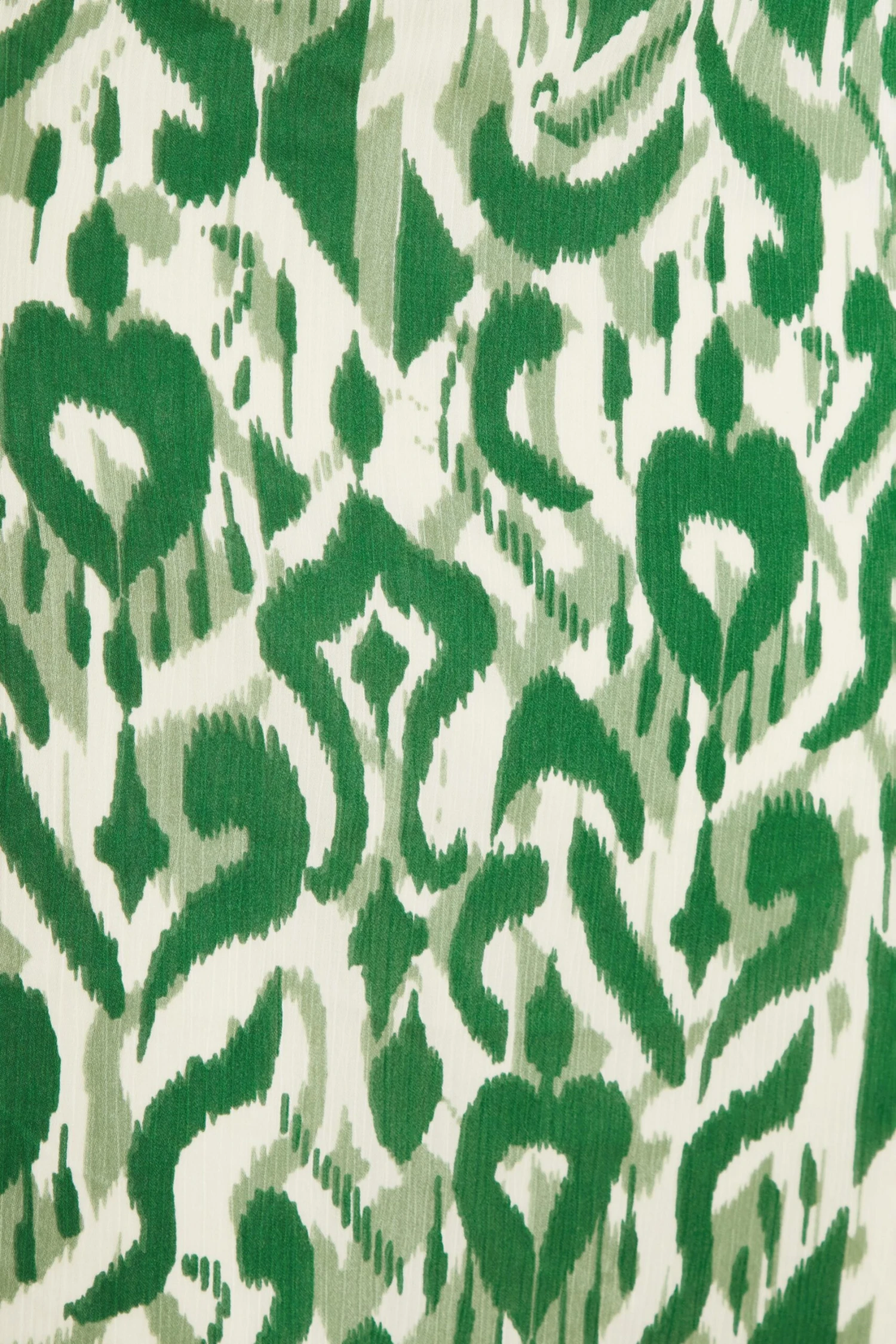 Green Aztec Print Midaxi Dress 8 Green Aztec Print Midaxi Dress - Image 6