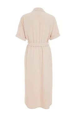 Stone Shirt Midi Dress 12 Stone Shirt Midi Dress -Chic Summer Shop 00100039124 ZB