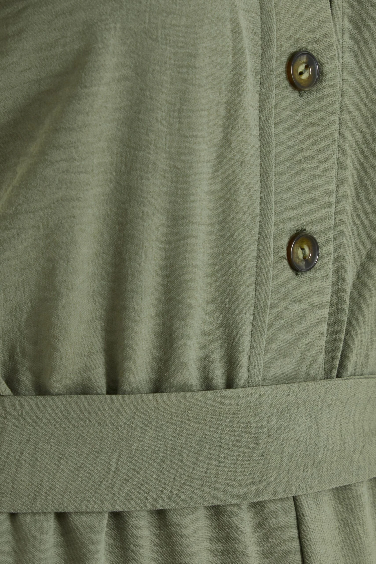 Khaki Utility Culotte Jumpsuit 8 Khaki Utility Culotte Jumpsuit - Image 6