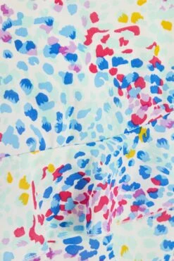 Multicoloured Animal Print Skater Mini Dress 7 Multicoloured Animal Print Skater Mini Dress -Chic Summer Shop 00100039293 ZS