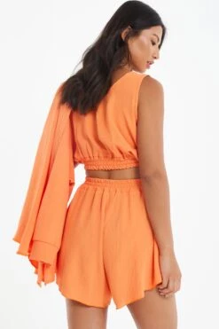 Orange 3 Piece Set 10 Orange 3 Piece Set -Chic Summer Shop 00100039315 XB