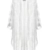 White Lace Kimono